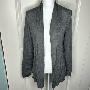 Express gray sweater size Large